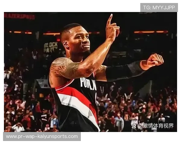 利拉德的惊天绝杀帮助开拓者逆转战局，利拉德与开拓者合同